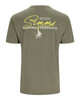 SIMMS MEN'S SCRIPT LINE T-SHIRT