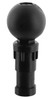 SCOTTY 1.5" BALL WITH POST S169