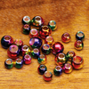 HARELINE MULTI-HUED RAINBOW BRASS BEADS