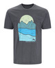 SIMMS MEN'S MTN RIVER STREAM TSHIRT