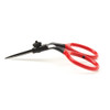 DR. SLICK BLACK WIDOW HAIR RAZOR SCISSOR - 4-1/2"