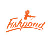 FISHPOND THERMAL DIE CUT STICKER