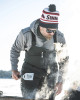 SIMMS TIP-UP POM BEANIE