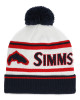 SIMMS TIP-UP POM BEANIE