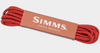 SIMMS REPLACEMENT LACES SIMMS ORANGE