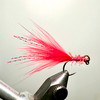 FCT TODD'S BLOODY BOMBER JIG FLY #10 BARBLESS