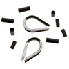 SCOTTY STAINLESS STEEL THIMBLE KIT S1157