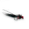 TODD'S MINI MENACE BOMBER JIG FLY #14 BARBLESS