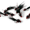 TODD'S MINI MENACE BOMBER JIG FLY #14 BARBLESS