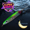 WESTCOAST PHAT-E SUPER HERO  3.5" SALTWATER TROLLING SPOON WESTCOAST PHAT-E SUPER HERO  3.5" SALTWATER TROLLING SPOON