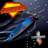 WESTCOAST PHAT-E SUPER HERO  3.5" SALTWATER TROLLING SPOON WESTCOAST PHAT-E SUPER HERO  3.5" SALTWATER TROLLING SPOON