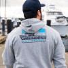 GRUNDENS DISPLACEMENT DWR HOODIE - COMMERCIAL BOAT