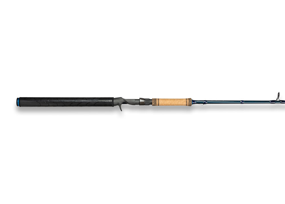 LUHR JENSEN LEGACY DOWNRIGGER KOKANEE ROD FRED'S CUSTOM TACKLE