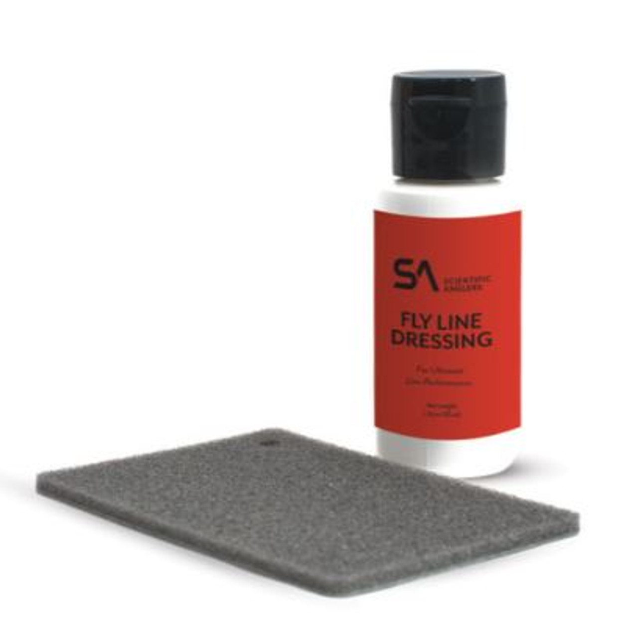 SA FLY LINE DRESSING W/FLY LINE CLEANING PAD