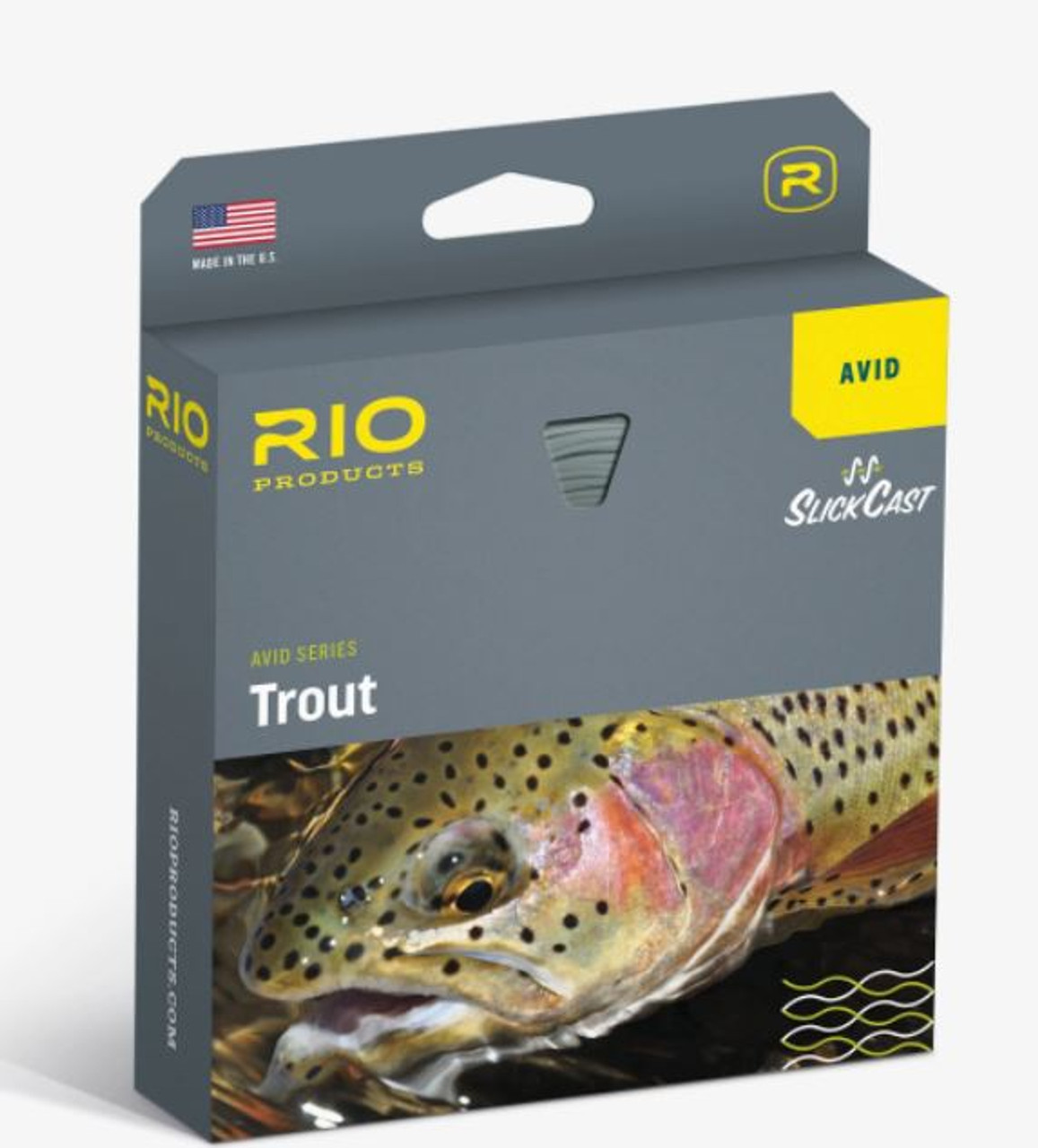 RIO AVID TROUT FLY LINE