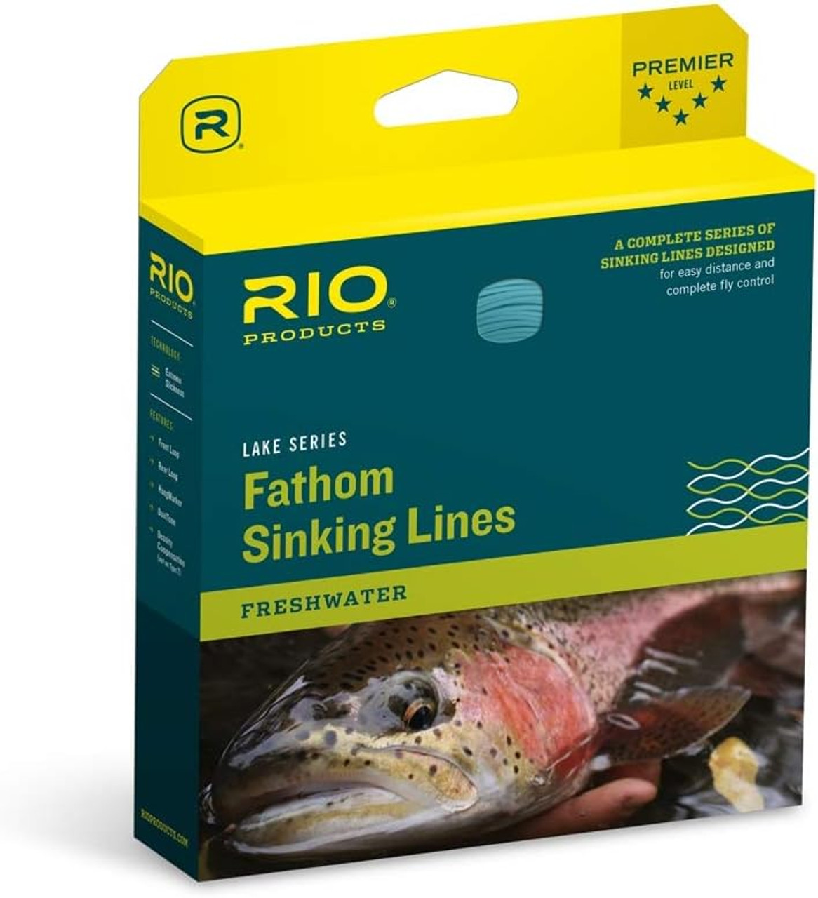 RIO FATHOM SINK FLY LINE