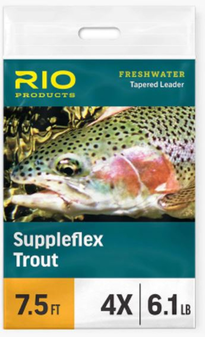 RIO SUPPLEFLEX TROUT