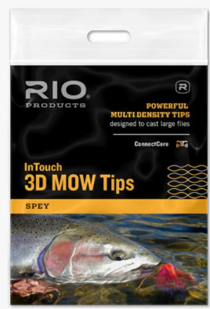 RIO INTOUCH 3D MEDIUM MOW TIP