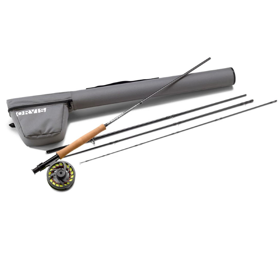 Anglers Fly Fishing Gear Fishing Rod Starter Kit ORVIS ENCOUNTER