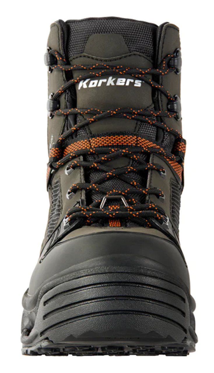 KORKERS TERROR RIDGE WADING BOOTS W/ FELT & KLING-ON SOLES