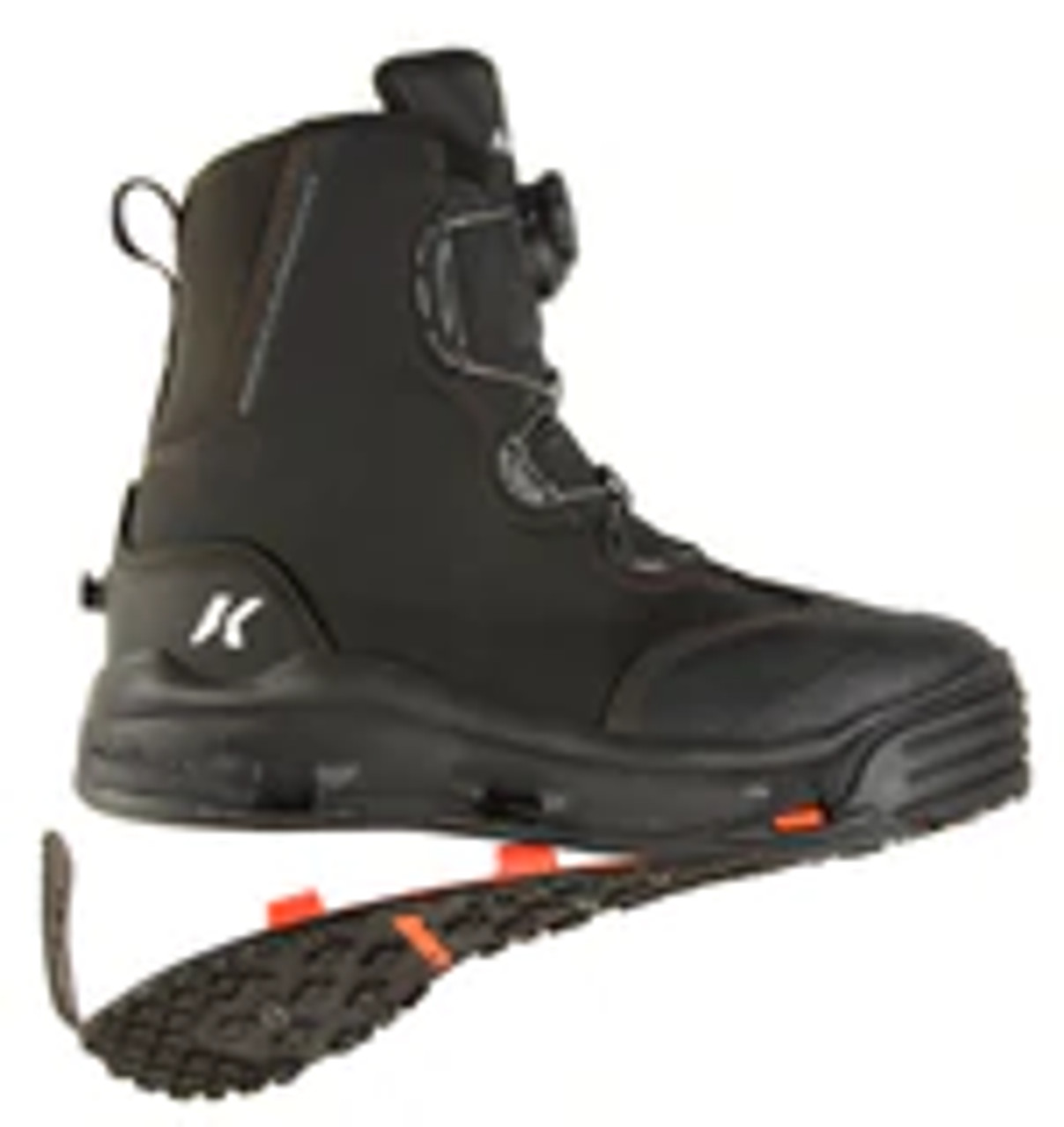 KORKERS DEVIL'S CANYON W/ FELT & KLING-ON SOLES WADING BOOTS