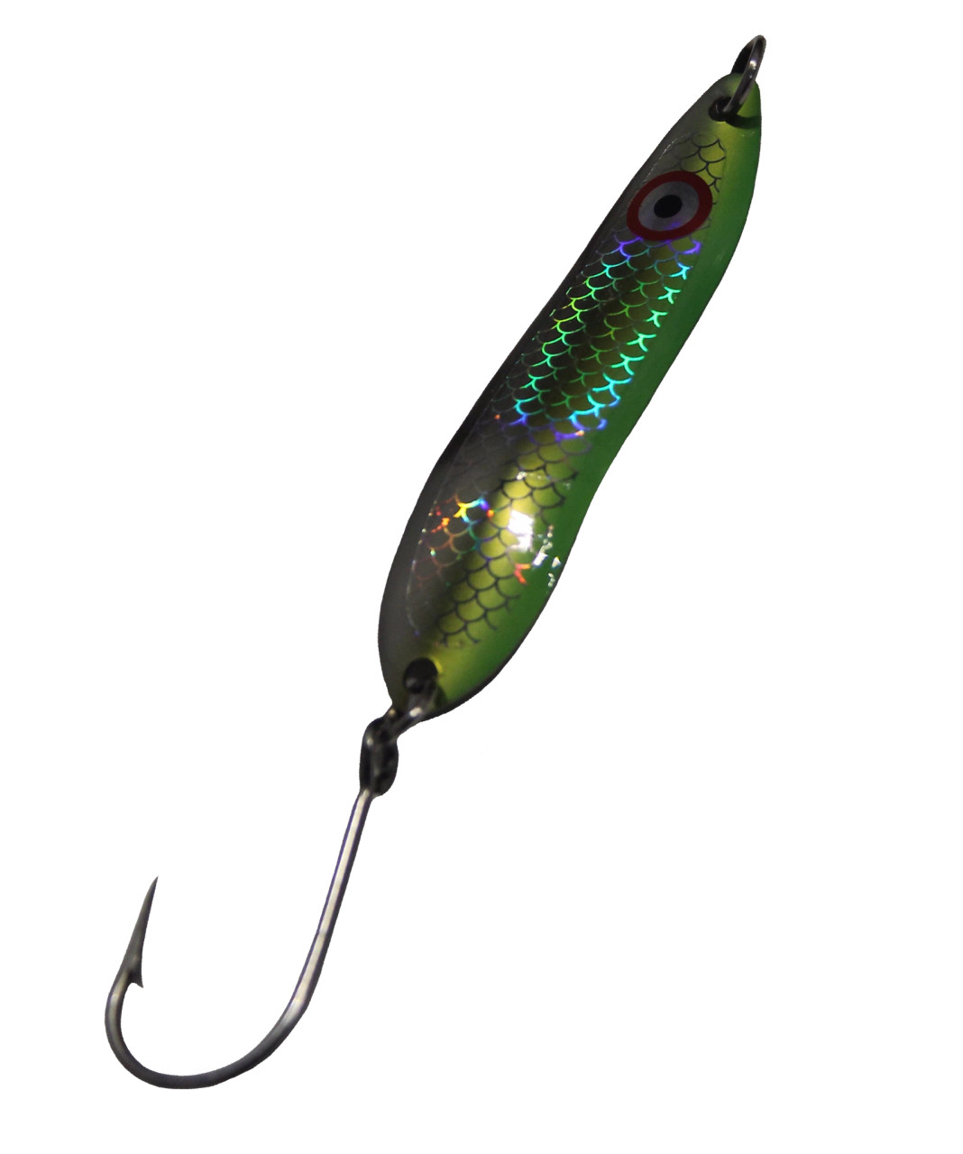 LIGHTHOUSE BIG EYE SPOON 3.5 - FRED'S CUSTOM TACKLE