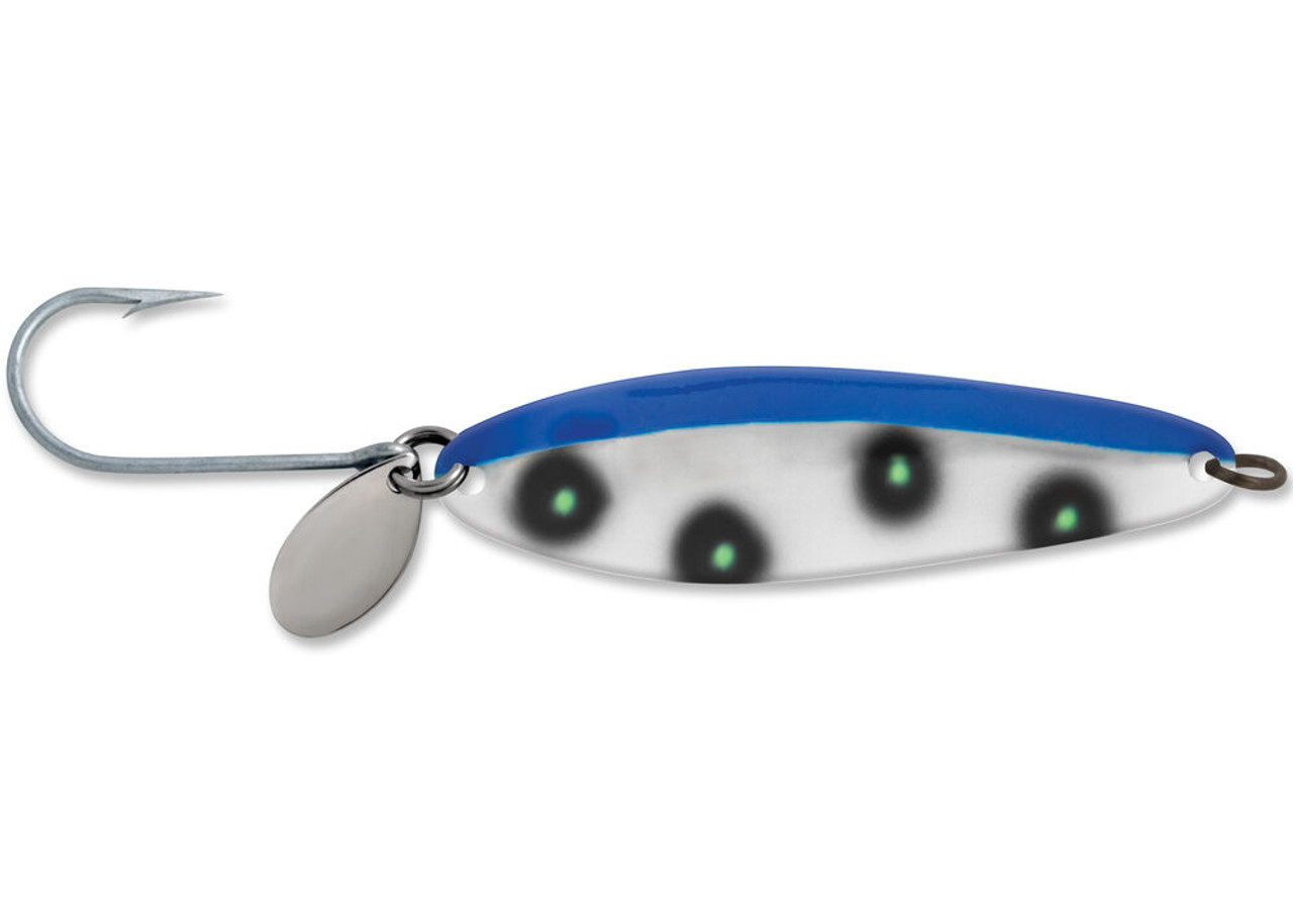 O'ki Tackle Titan Trolling Spoon (Colour: Nickel Party Girl, Size: #5)