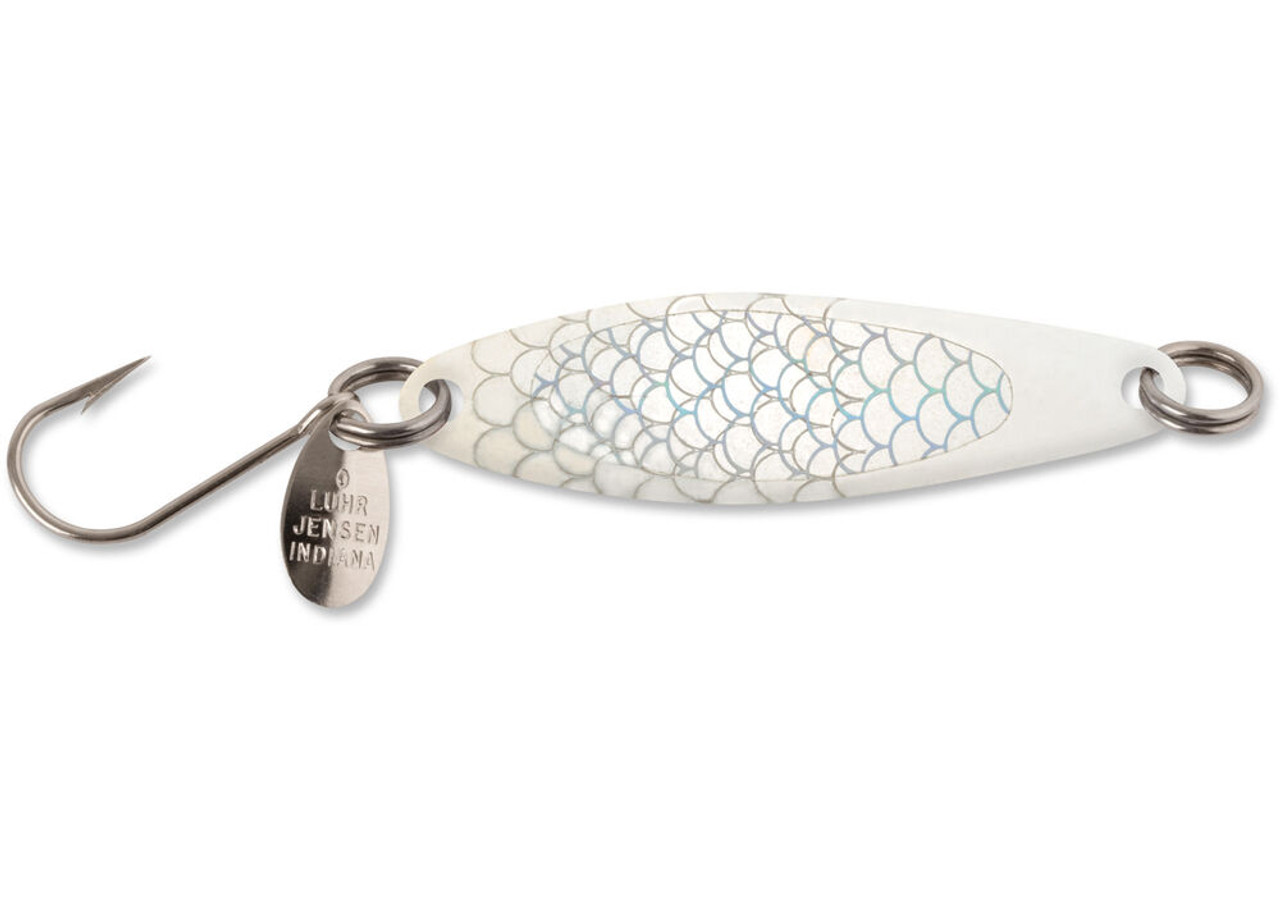 LUHR JENSEN NEEDLEFISH #2 2 pearl fishscale