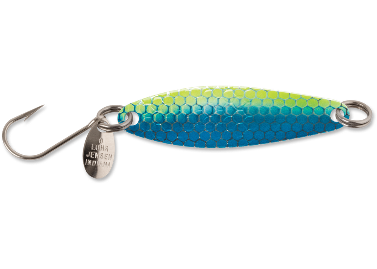 Luhr-Jensen Needlefish #2 - Fluorescent Green/Chartreuse UV - Precision  Fishing