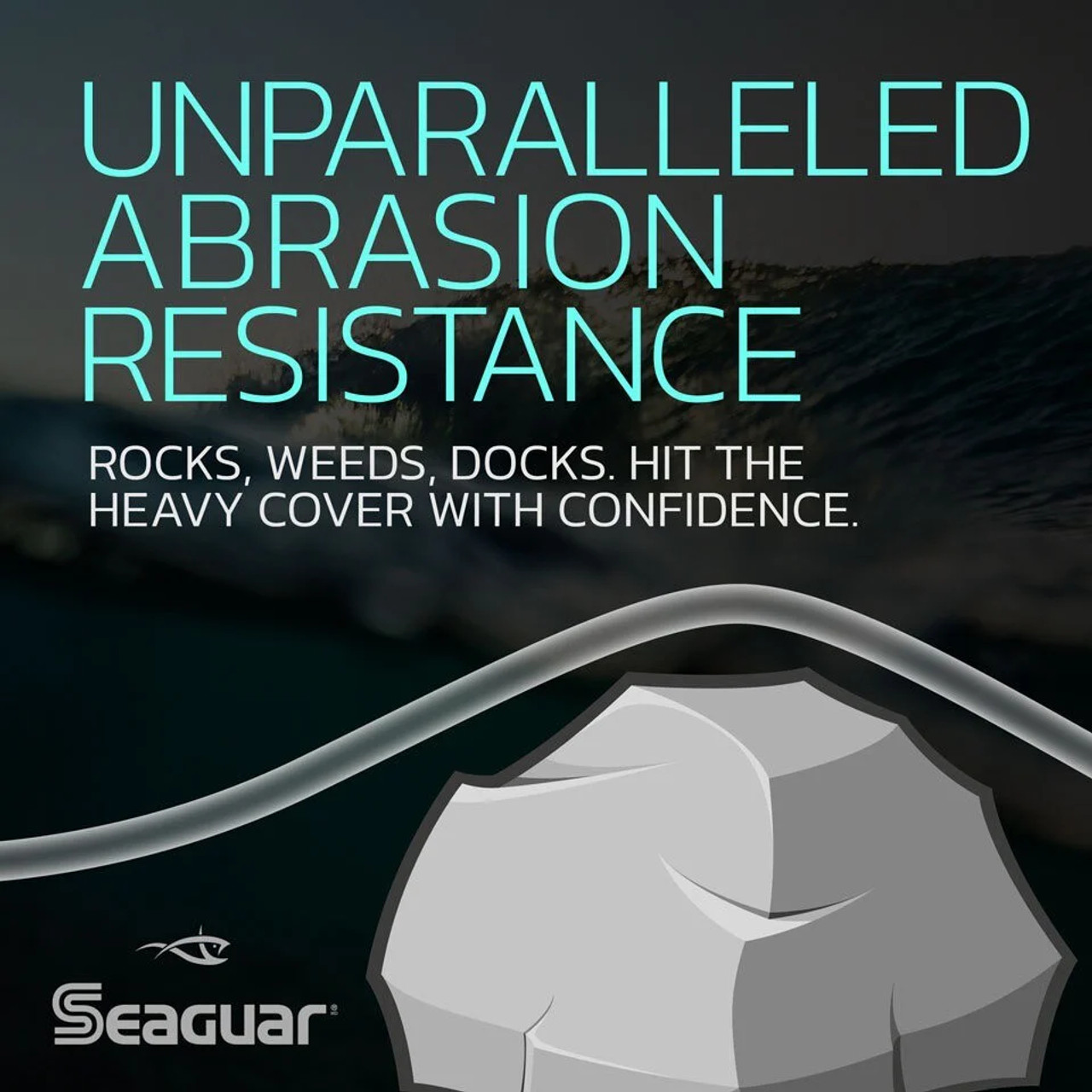 SEAGUAR STS TROUT/STEELHEAD 100YD