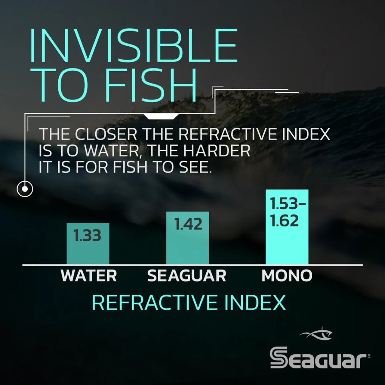 SEAGUAR STS TROUT/STEELHEAD 100YD