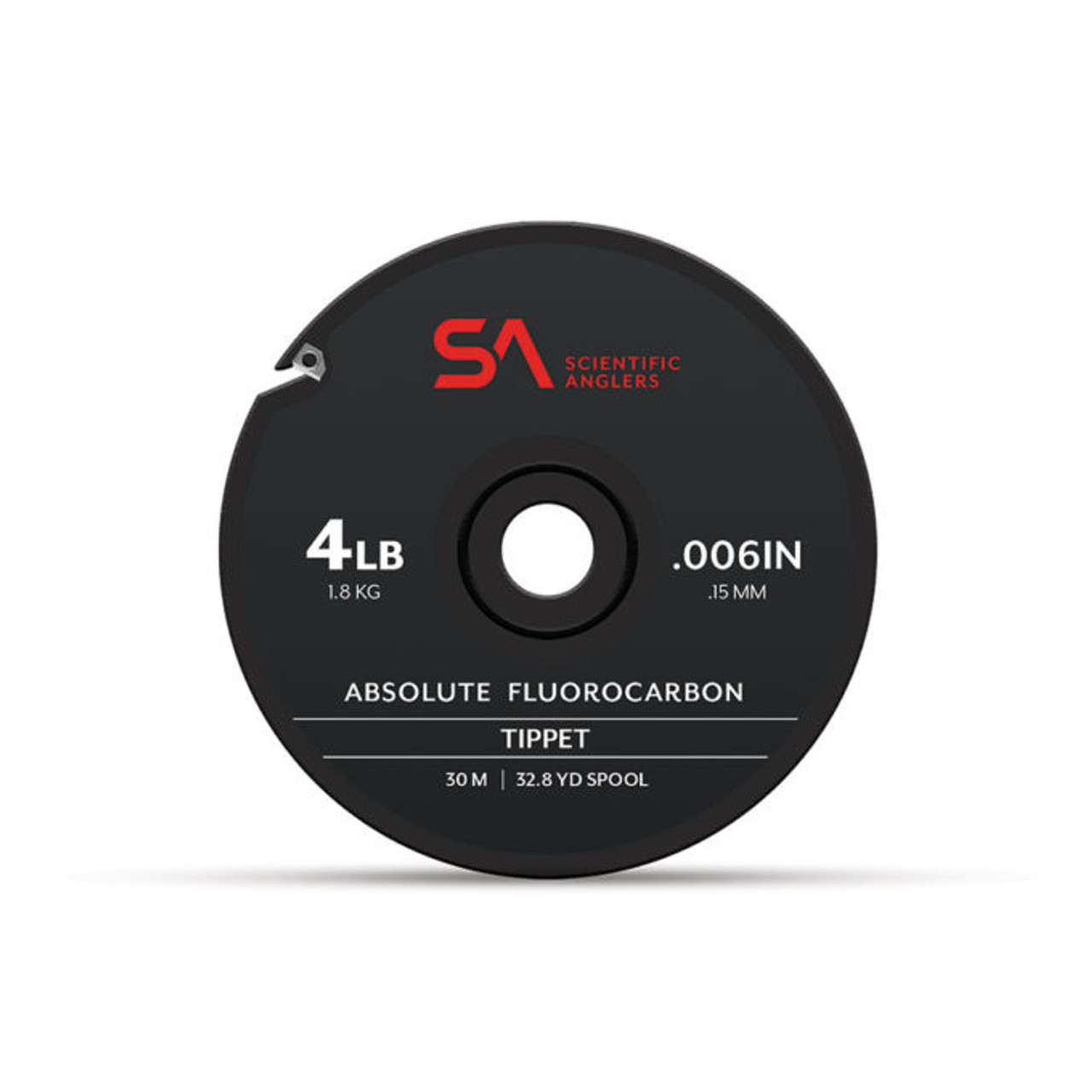 SA ABSOLUTE FLUOROCARBON TROUT TIPPET 30M