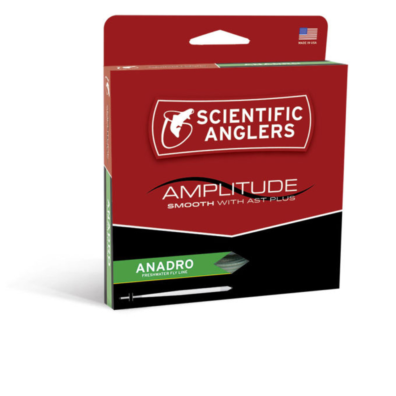 SA AMPLITUDE SMOOTH ANADRO/NYMPH FLY LINE