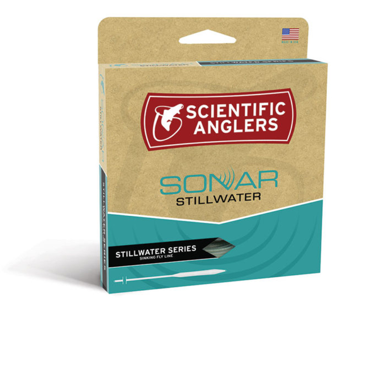 SA SONAR STILLWATER CLEAR EMERGER TIP FLY LINE