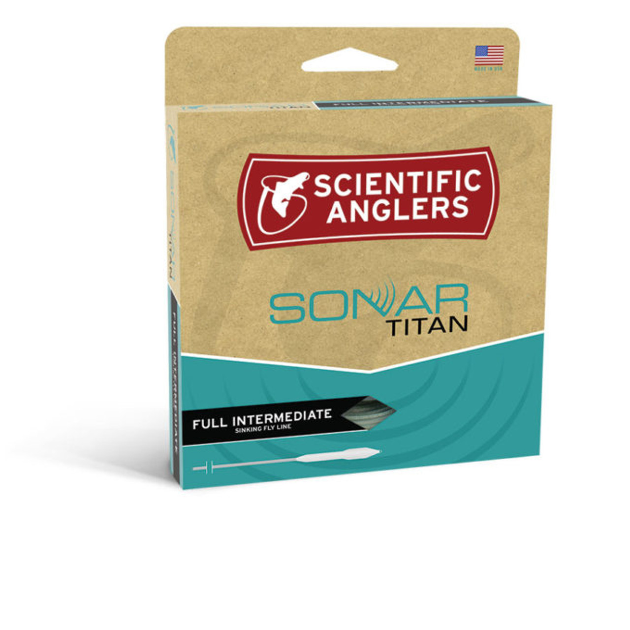 SA SONAR TITAN FULL INTERMEDIATE FLY LINE - FRED'S CUSTOM TACKLE