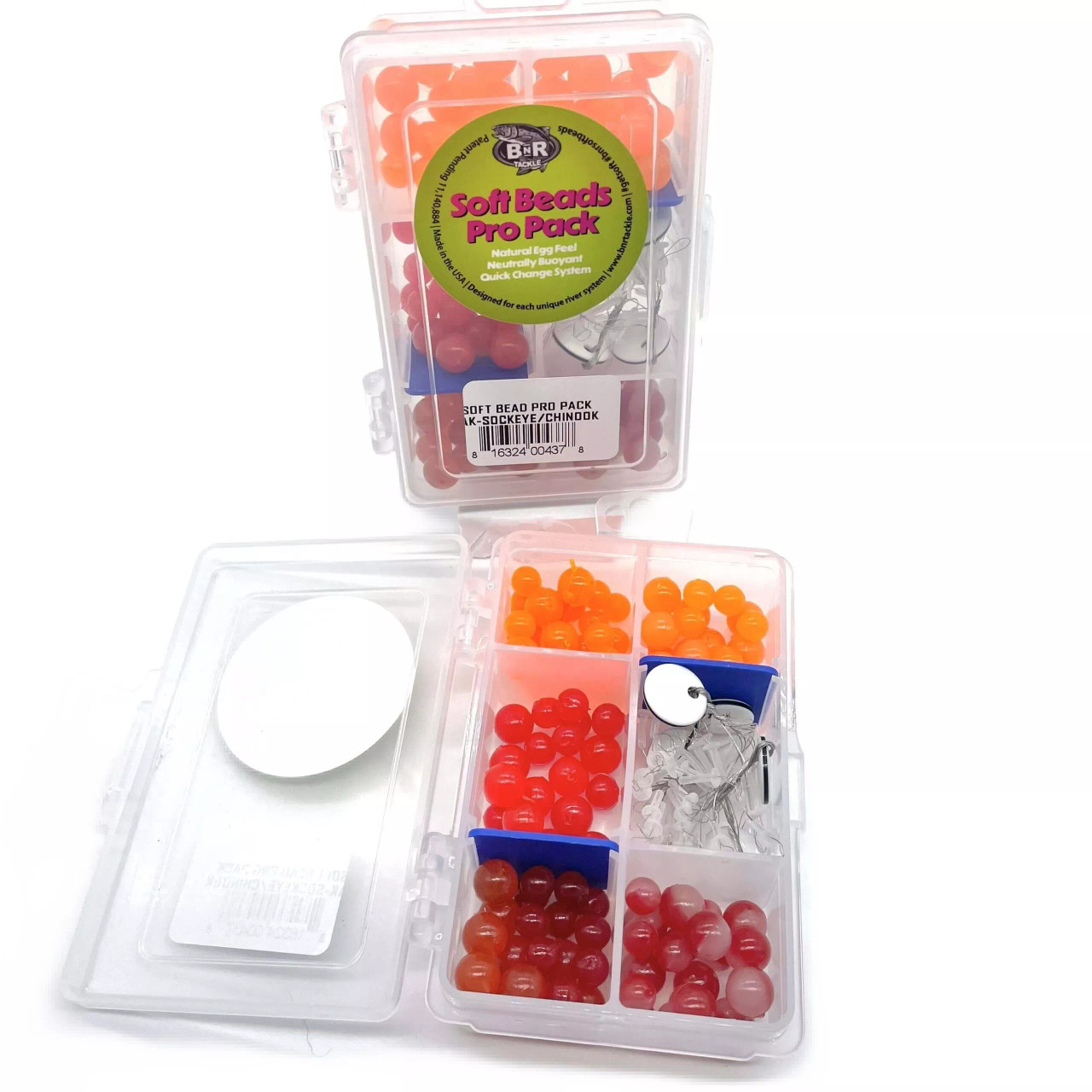 Manistee Bnr Soft Beads Pro Pack B&r Bait And Tackle BnR Tackle