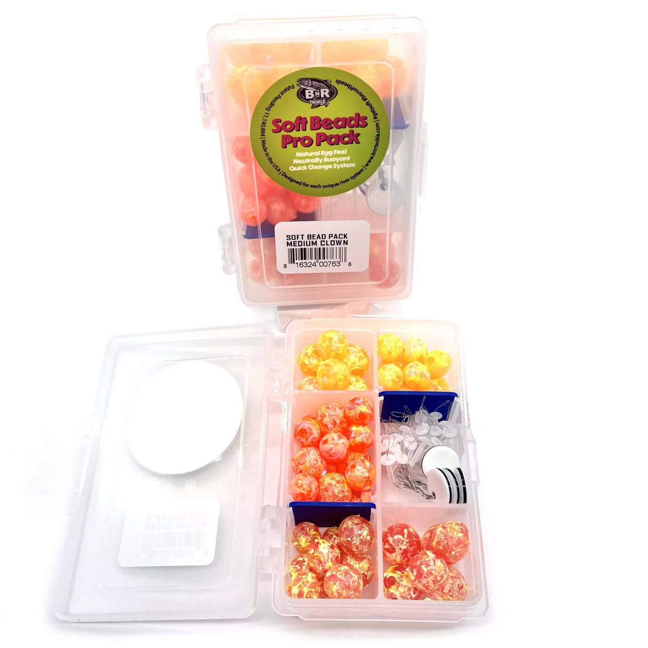 Steelhead Pro Bead Box, Soft Beads