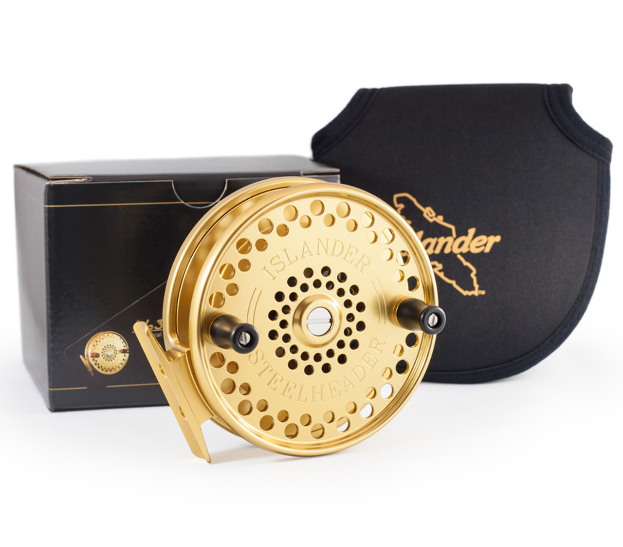 ISLANDER STEELHEADER CENTERPIN / FLOAT REEL