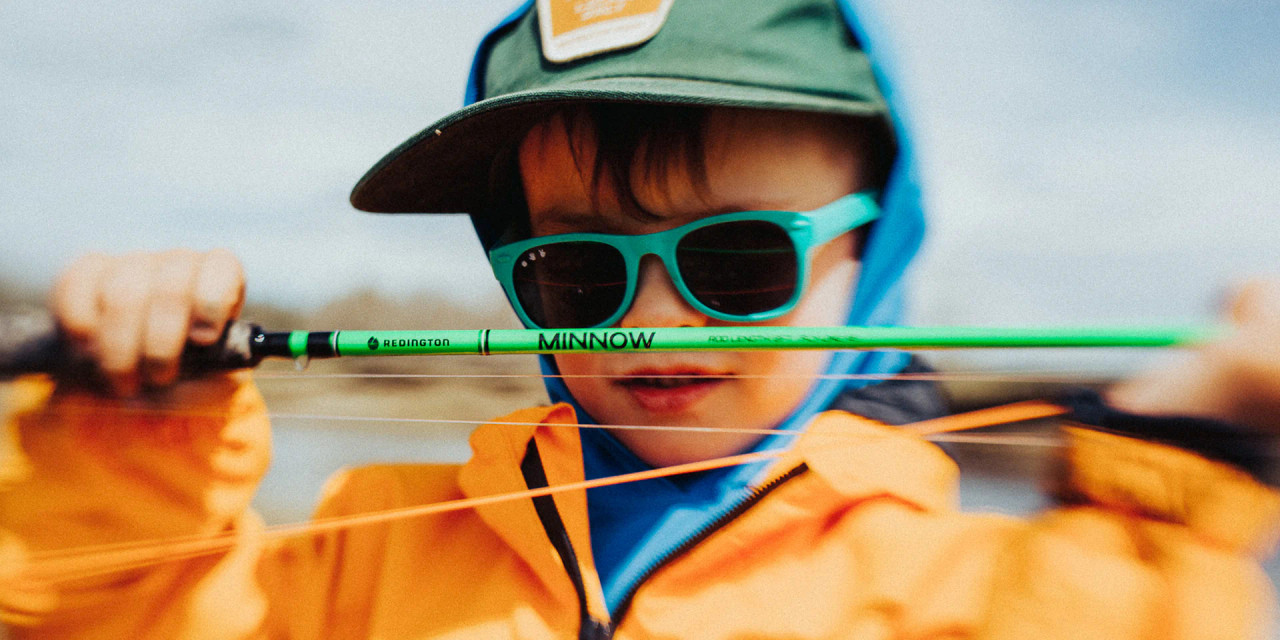 REDINGTON MINNOW COMBO