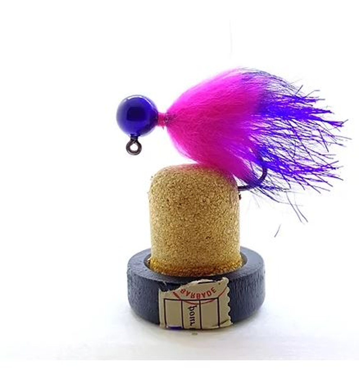 JIG GEEK SALTWATER HOOCHIE BACKSTOP JIGS - FRED'S CUSTOM TACKLE