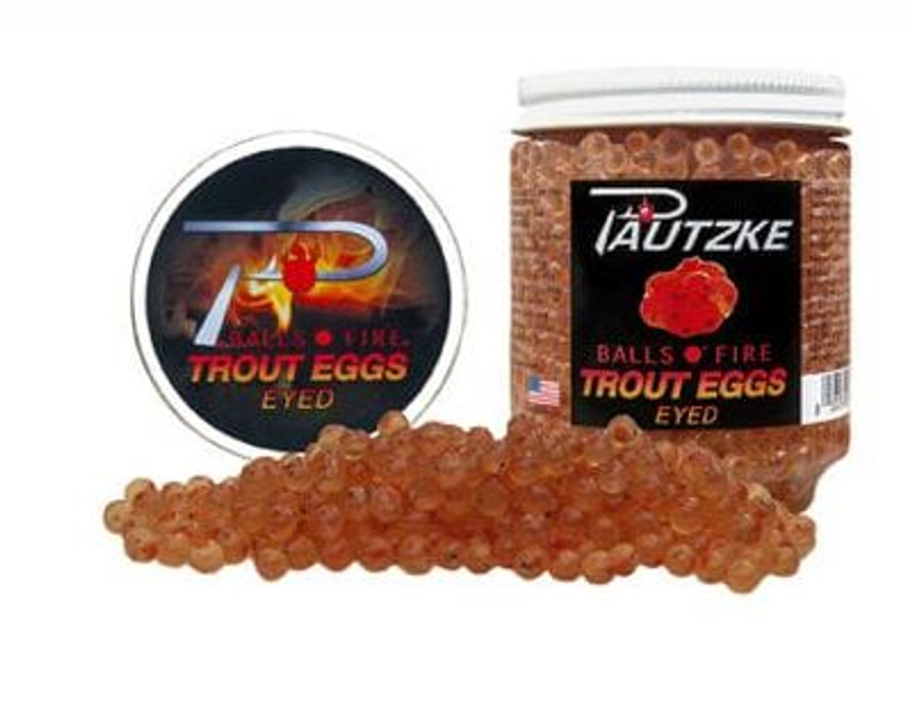 PAUTZKE TROUT EGGS - FRED'S CUSTOM TACKLE