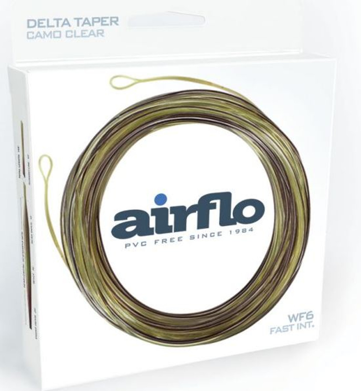 AIRFLO DELTA TAPER CAMO INTERMEDIATE FLY LINE