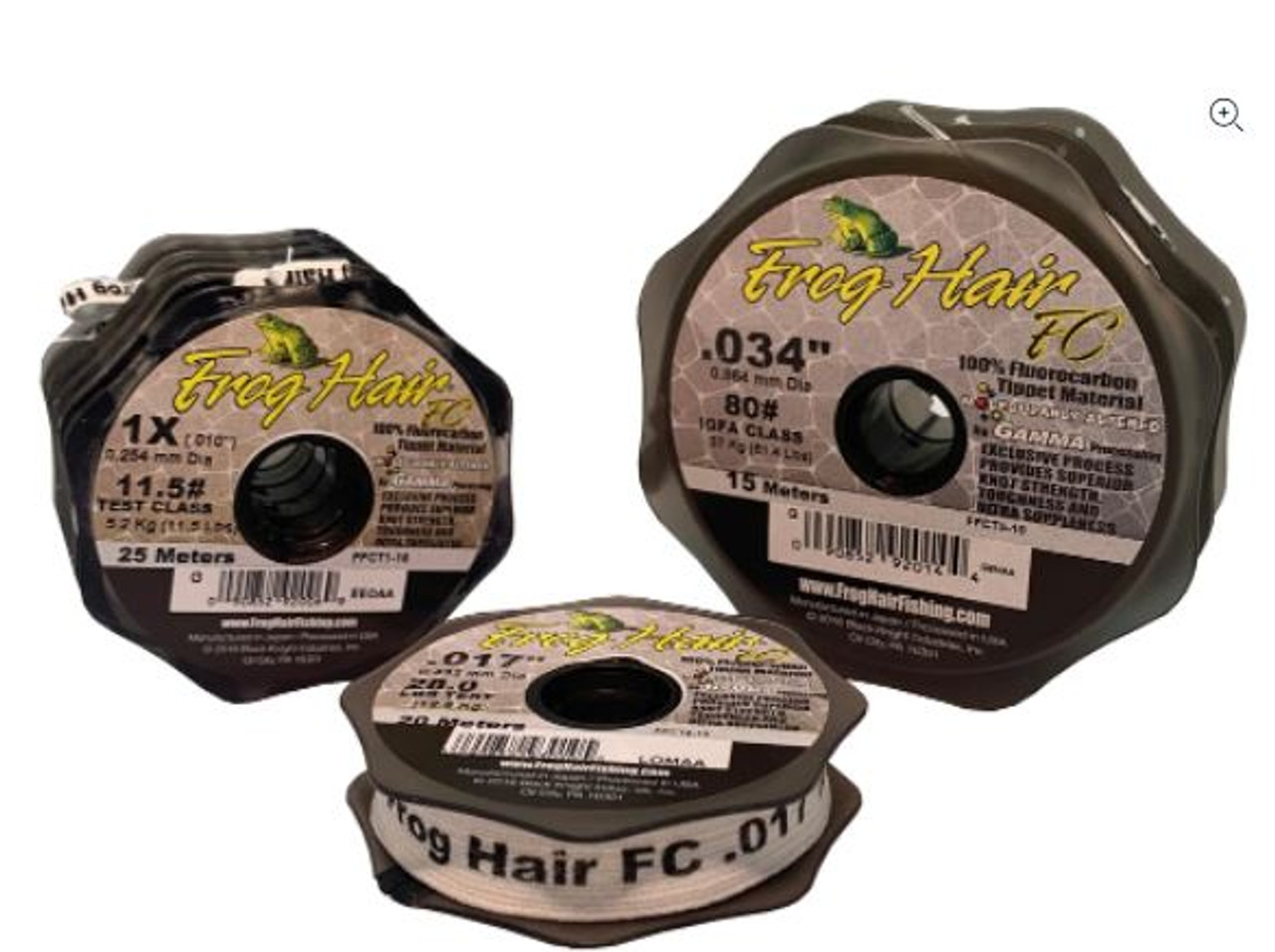 FROG HAIR FC TIPPET