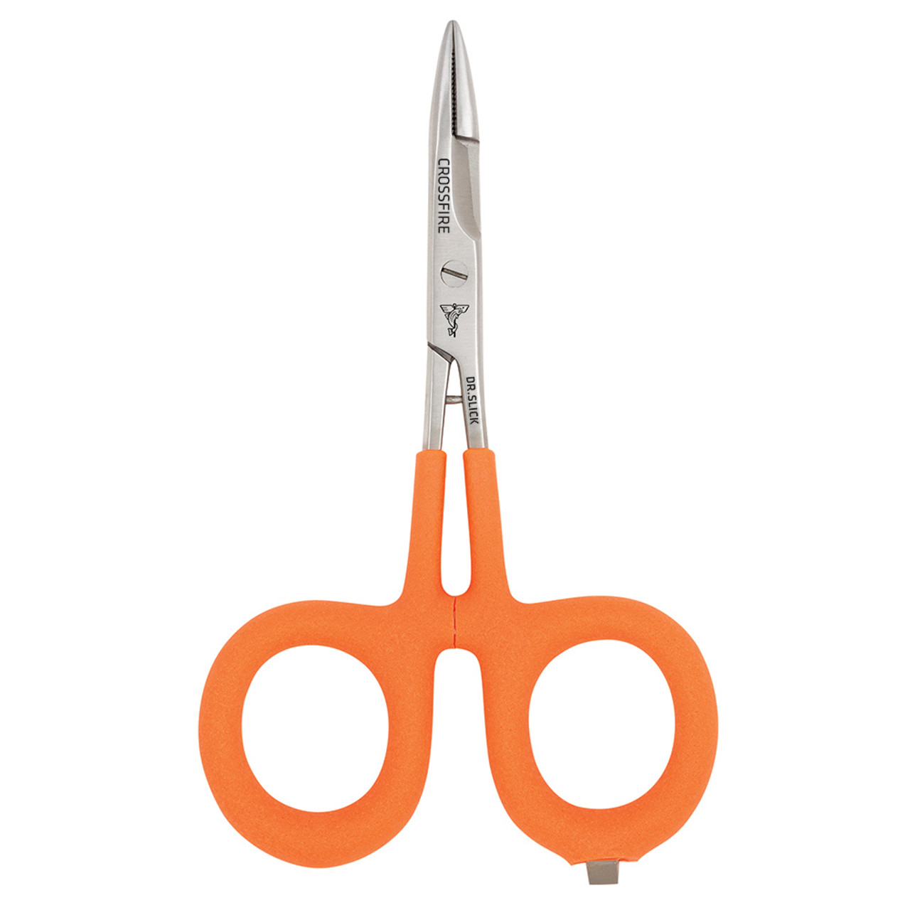 DR. SLICK CROSSFIRE SCISSOR CLAMP ORANGE 6"