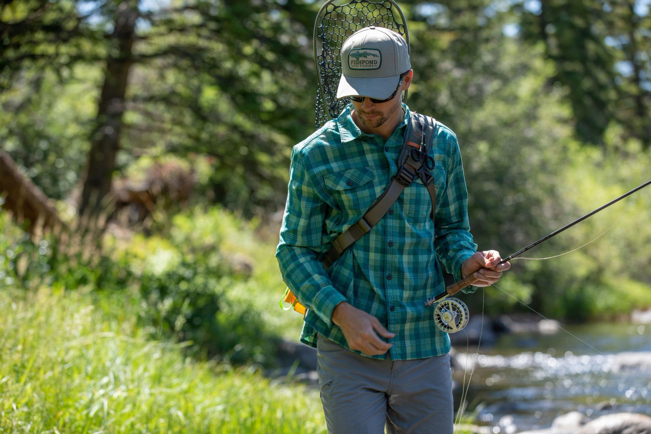 FISHPOND CRUISER TROUT FULL BACK HAT