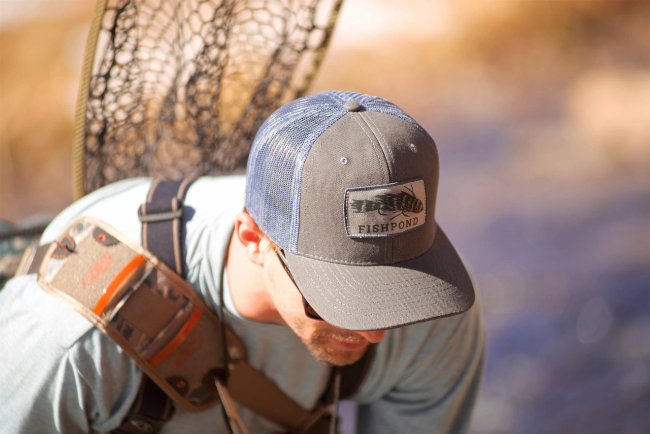 FISHPOND MEATHEAD HAT