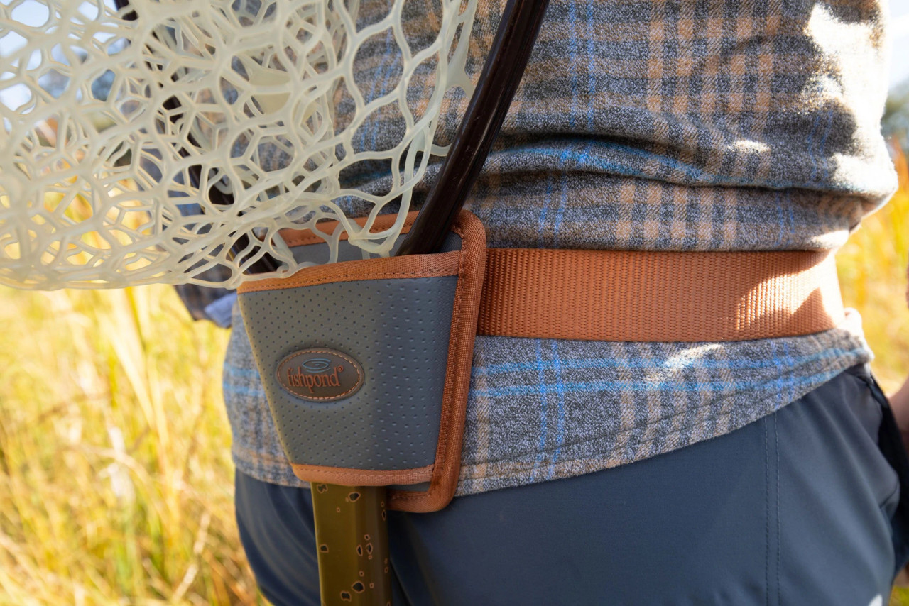 FISHPOND NET HOLSTER - FRED'S CUSTOM TACKLE