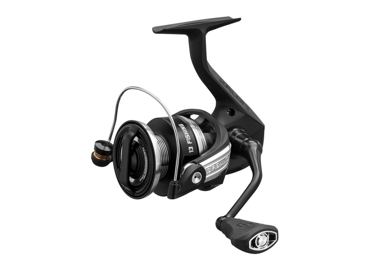 13 Fishing Kalon A Ice Fishing Spinning Reel, 5.4-.5