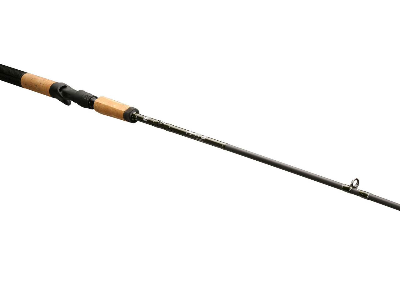 13 FISHING FATE STEEL CASTING ROD