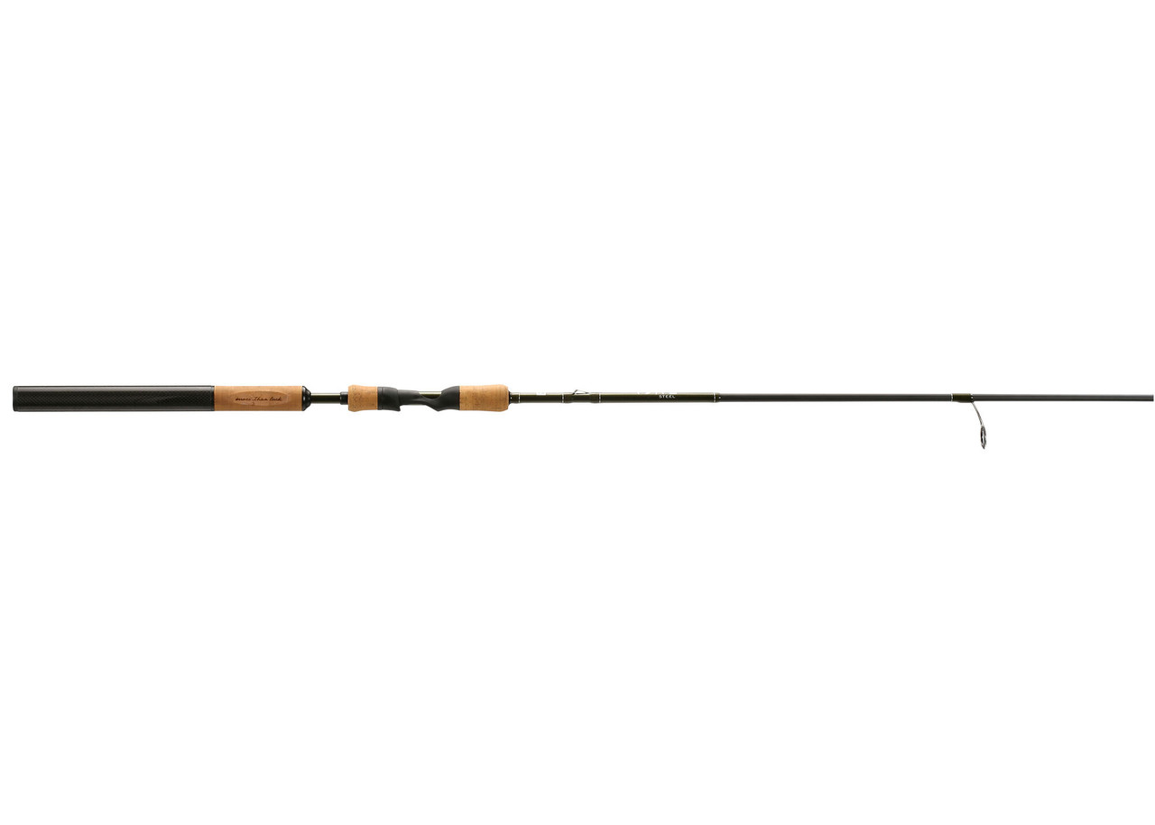 13 FISHING FATE STEEL SPINNING ROD - FRED'S CUSTOM TACKLE